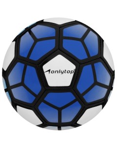 Мяч футбольный ПВХ машинная сшивка 32 панели размер 5 цвет микс Nobrand