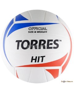 Мяч волейбольный Hit арт V30055 р 5 Torres