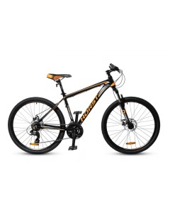 Велосипед Genesis 2022 Черный оранжевый серый 21 Хорст