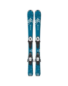 Горные лыжи E Qst Max Jr S C5 GW J75 2021 blue 100 см Salomon