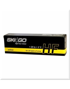 Мазь держания HF Klister Yellow 3 до 20 С Skigo