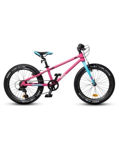 Подростковый горный MTB велосипед Six 20 2021 розовый Хорст