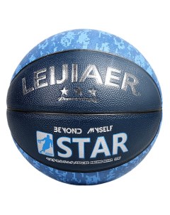 Мяч баскетбольный STAR 5 синий Leijiaer