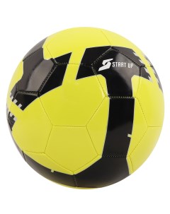 Футбольный мяч E5120 5 lime black Start up