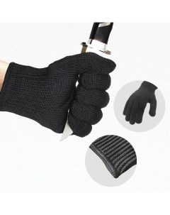 Перчатки защитные черные Nobrand