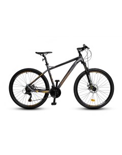 Велосипед Dominator 2022 Серый оранжевый черный 19 Хорст
