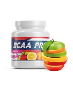 Аминокислоты Geneticlab BCAA Pro фруктовый пунш 500 г Geneticlab nutrition