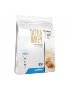 Протеин Ultra Whey 900 г salty caramel Maxler