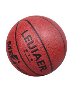 Мяч баскетбольный 7 коричневый Leijiaer