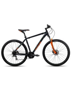 Велосипед Legend 29 23г 22 черный оранжевый Aspect