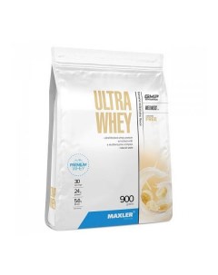 Протеин Ultra Whey 900 г banana milkshake Maxler