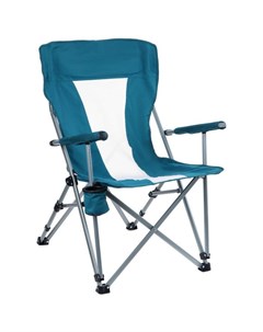Кресло туристическое с подстаканником 64 х 42 х 93 см цвет циан Maclay