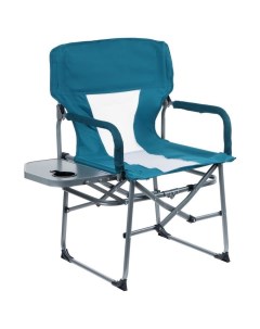 Кресло туристическое стол с подстаканником 57 х 50 х 94 см цвет циан Maclay