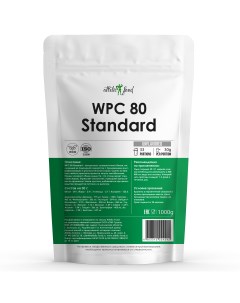 Протеин Сывороточный протеин WPC 80 Standard 1000 грамм без вкуса Atletic food