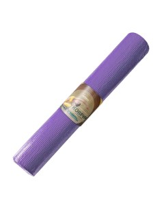 Коврик для йоги 7020 фиолетовый 173 см 5 мм Вилина