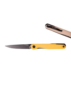 Нож Astris Gen 2 D2 Black Stonewash G10 Yellow Mr.blade