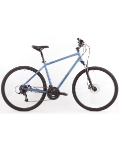 Велосипед Crossway 50 рама L 55cm MattSteelBlue DarkBlue 2023 Merida