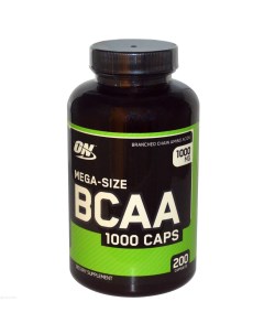 BCAA 1000 200 капсул unflavoured Optimum nutrition