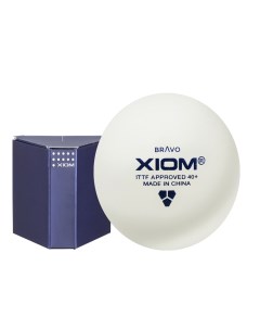 Теннисный мяч Bravo 6 шт белый Xiom