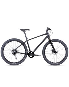 Городской велосипед Beasley 27 5 2021 черный 17 Haro