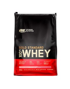 Протеин 100 Whey Gold Standard 4540 г strawberry Optimum nutrition