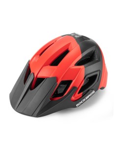 Шлем велосипедный Lambot TS 39 красно черный Rockbros