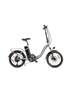 Электровелосипед Flex up 2022 Серый Volteco