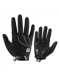 Перчатки велосипедные S107 1 цвет черный размер XL рос L 8 5 Rockbros