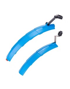 Крылья складные для велосипеда DNB SLSS синие Ztto