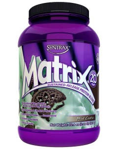 Протеин Matrix 2 0 907 г mint cookie Syntrax