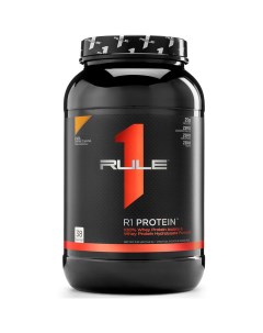 Протеин R1 Protein 1100 г vanilla butter cake Rule one proteins