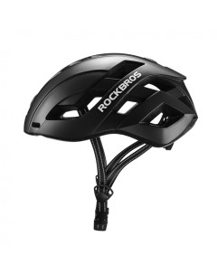 Шлем велосипедный регулируемый 57 62 см TS 43 черный Rockbros