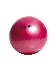 Гимнастический мяч My Ball Soft 75 см красный перламатровый Togu