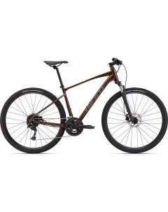 Городской велосипед Roam 2 Disc 2022 размер L унисекс коричневый Giant