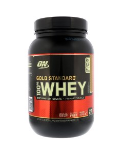Протеин 100 Whey Gold Standard 908 г chocolate peanut butter Optimum nutrition