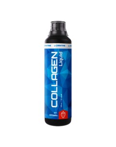 Коллаген Collagen Liquid 500 мл вкус клубника Rline