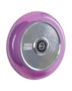 Колесо для самоката X Treme 110 24мм TH transp purple Tech team