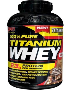 Протеин 100 Pure Titanium Whey шоколадная крошка 2270 гр San