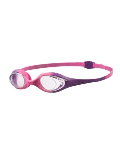 Очки для плавания Spider Jr 91 violet clear pink Arena