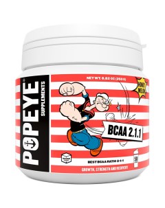 BCAA 2 1 1 250 г медовая дыня Popeye supplements