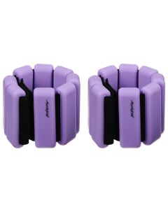 Утяжелитель 9378643 2x0 5 кг фиолетовый Onlitop