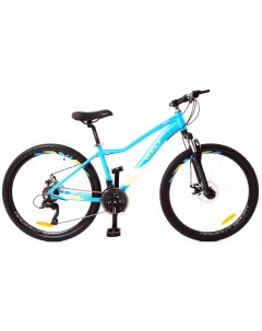 Велосипед Floxy 1 0 D 26 2022 18 silver blue Welt