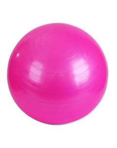 Фитбол с антивзрывным эффектом 65 см Цвет Розовый Nobrand