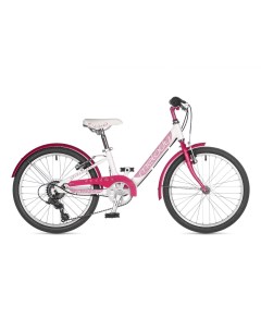 Велосипед Melody 20 2022 Белый розовый 10 Author