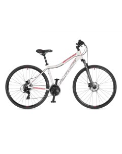 Велосипед Horizon ASL 2022 Белый красный 17 Author