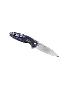 Складной нож Fang P105 K черно голубой Ruike
