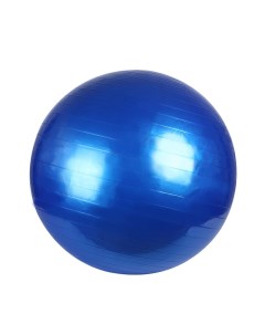 Фитбол с антивзрывным эффектом 75 см Цвет Синий Nobrand