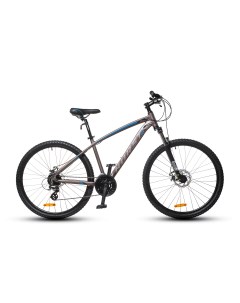 Велосипед Messer 17 коричневый синий Хорст