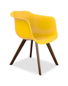 Кресло SHT ST31 S39 желтый орех темный She_2138586217 Sheffilton