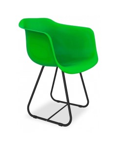 Кресло SHT ST31 S38 зеленый черный муар She_1592469001 Sheffilton